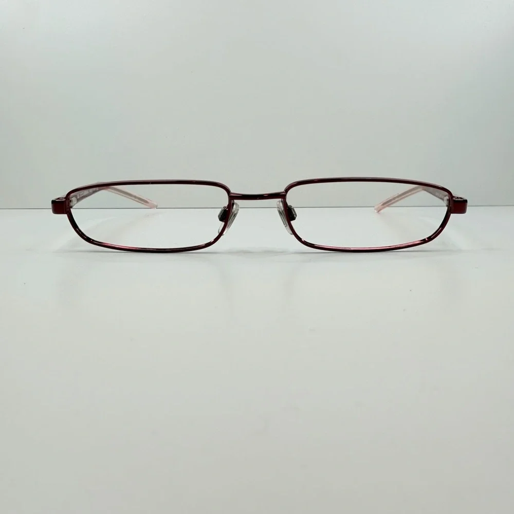 READ- DOLCE & GABBANA D&G 4153 J82 Full Rim Red EYEGLASSES FRAMES ONLY 51-16-130